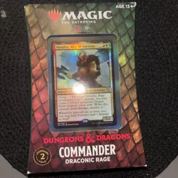 Draconic Rage commander precon - sealed - MtG Adventures In The Forgotten Realms - Image 1