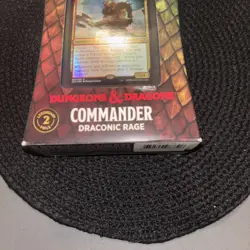Draconic Rage commander precon - sealed - MtG Adventures In The Forgotten Realms - Image 5
