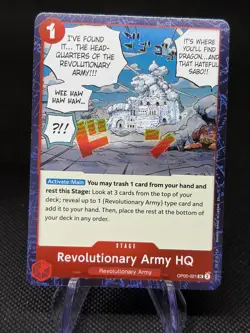 One Piece Revolutionary Army HQ OP05-021 PRB02 The Best Vol. 2 Pirate Foil NM - Image 1