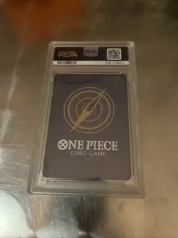 2025 One Piece English ST17-004 Boa Hancock Illustation Box Vol. 1 PSA 10 GEM MT - Image 2