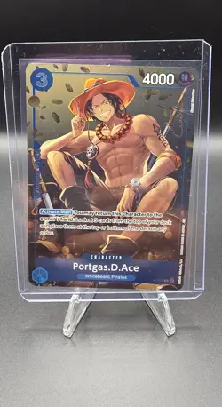 Portgas.D.Ace (Tin Pack Set Vol. 2) P-074 One Piece Promotion Cards Foil - Image 1