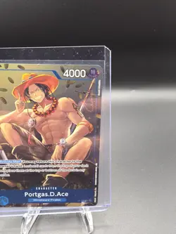 Portgas.D.Ace (Tin Pack Set Vol. 2) P-074 One Piece Promotion Cards Foil - Image 3