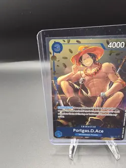 Portgas.D.Ace (Tin Pack Set Vol. 2) P-074 One Piece Promotion Cards Foil - Image 4