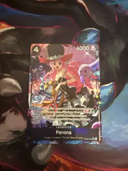 Perona EB03-045 SR Alt Art - EB-03 Heroin's Edition One Piece TCG - English - Image 1