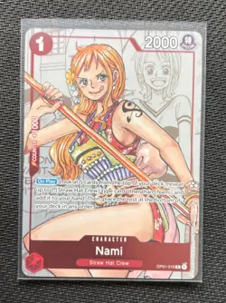 One Piece 25th Anniversary Nami OP01-016 Alternate Art- English, NM🔥 - Image 1