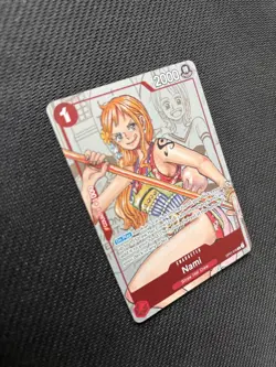 One Piece 25th Anniversary Nami OP01-016 Alternate Art- English, NM🔥 - Image 2