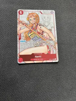 One Piece 25th Anniversary Nami OP01-016 Alternate Art- English, NM🔥 - Image 3