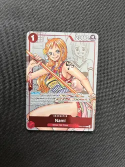 One Piece 25th Anniversary Nami OP01-016 Alternate Art- English, NM🔥 - Image 4