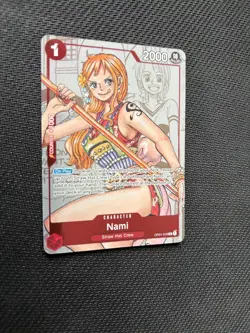 One Piece 25th Anniversary Nami OP01-016 Alternate Art- English, NM🔥 - Image 5