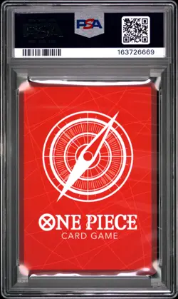 2023 One Piece Japanese Three Brothers Leader Monkey D. Luffy ST13-003 PSA 10 - Image 2