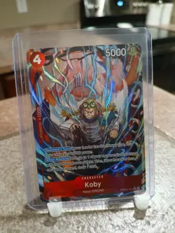 One Piece TCG Koby Alt Art PRB02-001 English Premium Booster The Best Vol. 2 - Image 1