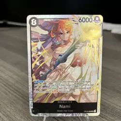 Nami (OP15-086) OP15-086 Adventure on Kami's Island Foil One Piece English - Image 1