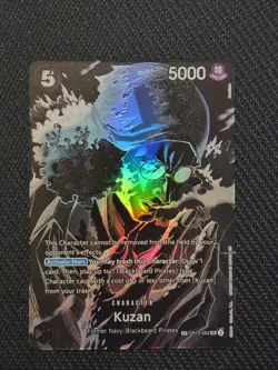 2025 One Piece Legacy Of The Master Kuzan OP10-082 SR Alt Art SP - Image 1