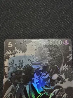 2025 One Piece Legacy Of The Master Kuzan OP10-082 SR Alt Art SP - Image 2