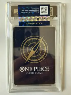 2025 ONE PIECE OP13 CARRYING ON HIS WILL ALT ART MONKEY D. LUFFY #118 PSA 10 - Image 2