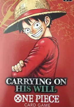 2025 ONE PIECE OP13 CARRYING ON HIS WILL ALT ART MONKEY D. LUFFY #118 PSA 10 - Image 3