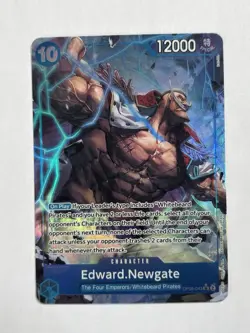 Edward.Newgate (Parallel) OP08-043 Two Legends Foil ONE PIECE - Image 1