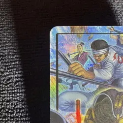 ONE PIECE ENGLISH Krieg (Alt Art Leader) OP15-001 Adventure on KAMI's Island - Image 3