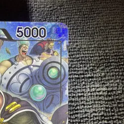 ONE PIECE ENGLISH Krieg (Alt Art Leader) OP15-001 Adventure on KAMI's Island - Image 4