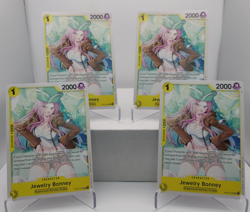 Jewelry Bonney Playset OP15-105 x4 Adventure On Kami's Island One Piece English - Image 1