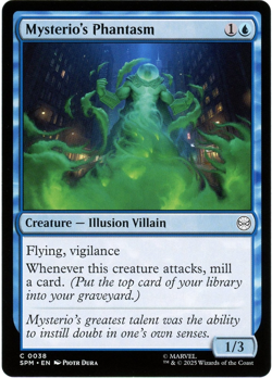 Mysterio's Phantasm - 0038 - Marvel's Spider-Man - MTG - Ships Now - English - Image 1