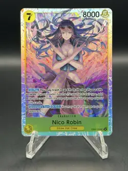 Nico Robin EB03-055 SR Extra Booster: One Piece Heroines Edition Foil - Image 1