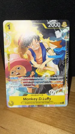 Monkey.D.Luffy (Welcome Pack 2026 Vol.1) OP10-111 One Piece Promo (Full Art) - Image 1