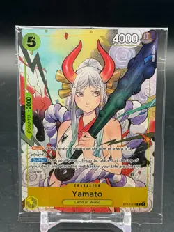 Yamato ST13-016 Illustration Box Volume 2 English Promo One Piece CCG Sealed - Image 1