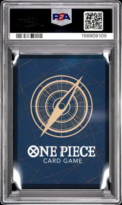 2024 ONE PIECE PROMOS CONVENTION EXCLUSIVE #043 MONKEY D. LUFFY PSA 10 - Image 2