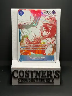 Portgas D Ace - OP07-053 (3rd Anni Treasure Campaign Pack) One Piece English - Image 1