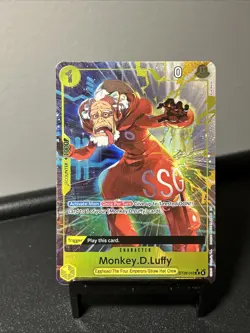 Monkey.D.Luffy ST29-012 Parallel Starter Deck Full Art One Piece TCG English - Image 1