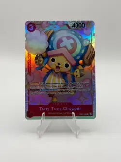 One Piece TCG Tony Tony Chopper EB01-006 SR Memorial Collection English NM - Image 1
