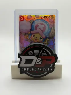 One Piece TCG Tony Tony Chopper EB01-006 SR Memorial Collection English NM - Image 3