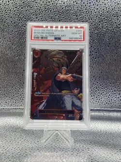 One Piece Benn Beckman Sp Alt Art Op09-009 Psa 10 - Image 1