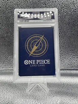 One Piece Benn Beckman Sp Alt Art Op09-009 Psa 10 - Image 2