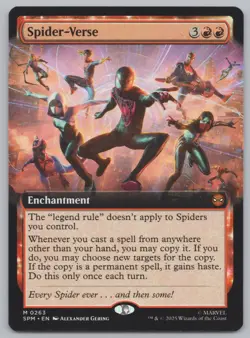 MTG - Spider-Verse (Extended Art) - Marvel's Spider-Man (SPM) -r446 - Image 1