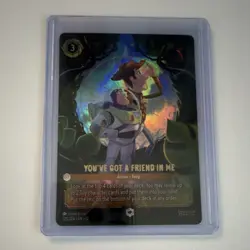 Disney Lorcana You've Got a Friend in Me 225/204 Enchanted Foil EN - Image 1
