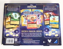 Disney Lorcana 2 Ready To Play Decks + 4 Booster Packs & Promo Card - Image 2