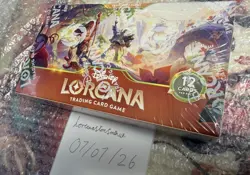 Disney Lorcana Wilds Unknown Booster Box Sealed | In Hand - Image 1