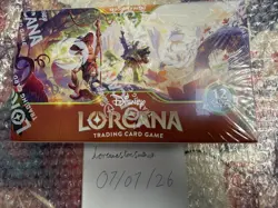 Disney Lorcana Wilds Unknown Booster Box Sealed | In Hand - Image 2