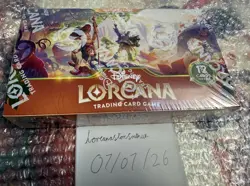 Disney Lorcana Wilds Unknown Booster Box Sealed | In Hand - Image 5