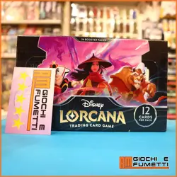 Disney Lorcana Floodborn Box 24 buste Rise of the Floodborn - Nuovo sigillato - Image 1