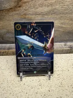 Disney Lorcana The Sword of Hercules Enchanted 240/204 Whispers in the Well NM - Image 1