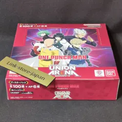 Union Arena One Punch Man Booster Pack Box UA35BT BANDAI Japan 2025 Sealed New - Image 1