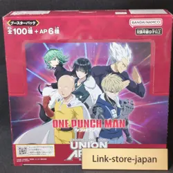 Union Arena One Punch Man Booster Pack Box UA35BT BANDAI Japan 2025 Sealed New - Image 2