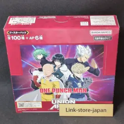 Union Arena One Punch Man Booster Pack Box UA35BT BANDAI Japan 2025 Sealed New - Image 3