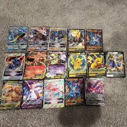Pokemon TCG 16-Card Holo Ultra Rare Lot V VMAX VSTAR GX EX English 2021-HUGECARD - Image 1