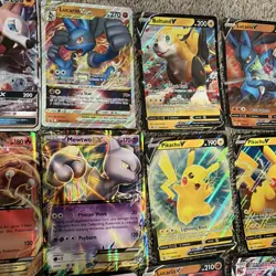 Pokemon TCG 16-Card Holo Ultra Rare Lot V VMAX VSTAR GX EX English 2021-HUGECARD - Image 3