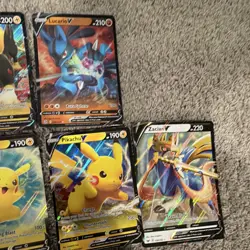 Pokemon TCG 16-Card Holo Ultra Rare Lot V VMAX VSTAR GX EX English 2021-HUGECARD - Image 4
