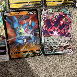 Pokemon TCG 16-Card Holo Ultra Rare Lot V VMAX VSTAR GX EX English 2021-HUGECARD - Image 5
